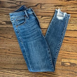 Abercrombie & Fitch Simone High Rise Jeans